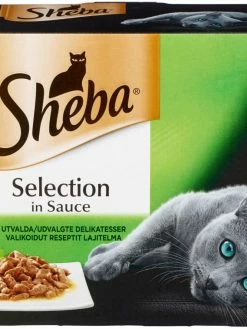 Sheba® Selection Delikatesser 8x85g