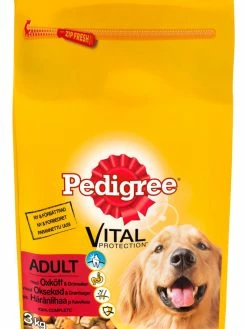 Pedigree® Adult Oksekjøtt 3kg