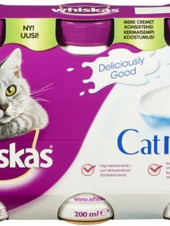 Whiskas® Catmilk 200ml 3pk