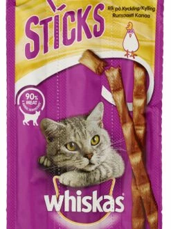 Whiskas® Sticks Kylling 18g