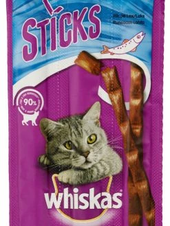 Whiskas® Sticks Laks 18g