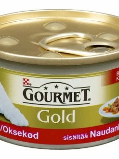 Purina Gourmet Gold Oksekjøtt 85g