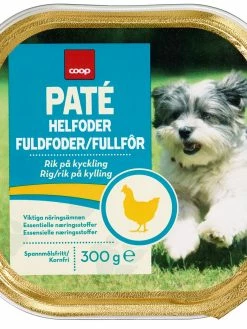 Coop Dogz Kylling Pate 300g