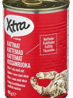 X-tra Katt Kjøtt 415g