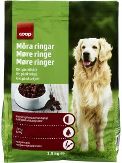Coop Møre Ringer Med Okse/Grønnsaker 1,5kg