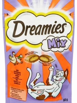 Dreamies® Mix Kylling & And 60g