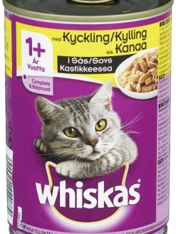 Whiskas® Kylling I Saus 400g Boks