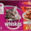 Whiskas® 1+Ragout Klassisk I Gele 12pk -Whiskas shop 163178 3065890134317 a1n1