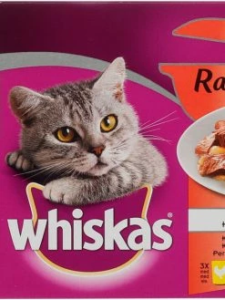 Whiskas® 1+Ragout Klassisk I Gele 12pk