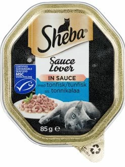 Sheba® Sauce Lover Tunfisk 85g
