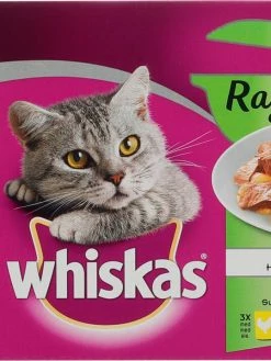 Whiskas® 1+ Ragout Mix I Gele 12pk