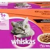 Whiskas® 1+ Kjøttmeny I Saus 12x100g