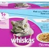 Whiskas® 1+ Fisk I Gele 12x100g -Whiskas shop 173218 8410136004421 1