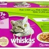 Whiskas® 7+ Fisk & Køtt I Gele 12x100g