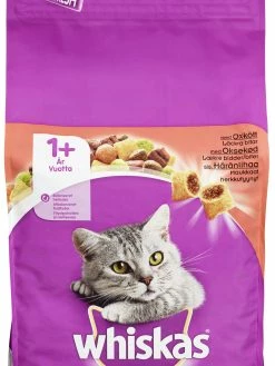 Whiskas® 1+ Oksekjøtt 3.8 Kg