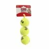 Kong Tennisball Gul 3pk M