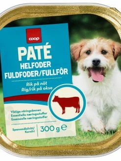 Coop Dogz Storfe Pate 300g