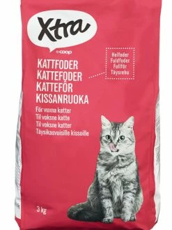 X-tra Kattefõr 3kg