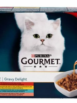 Purina Gourmet Perle Gravy Delicacies 8pk 680g