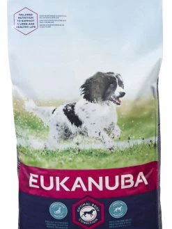 Eukanuba Dog Adult Medium 15kg Fôr
