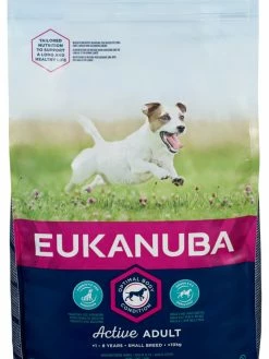 Eukanuba Dog Adult Small 3kg Fôr