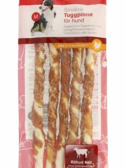Dog Man Tyggepinne Kylling 5pk