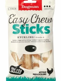 Dog Man Easychew Sticks Tyggepinne 4pk