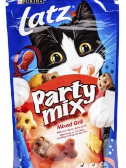 Purina Latz Party Mix Mixed Grill 60g