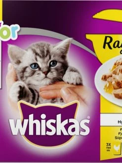 Whiskas® Junior Ragout 12x85g