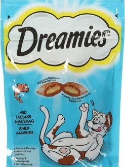 Dreamies® Laks 60g