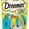 Dreamies Mix Laks & Ost 60g 2 Dreamies Mix Laks & Ost 60g -Whiskas shop 350132 5998749123621 a1c1