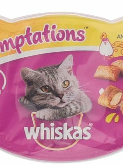 Whiskas Temp Kylling & Ost 60g