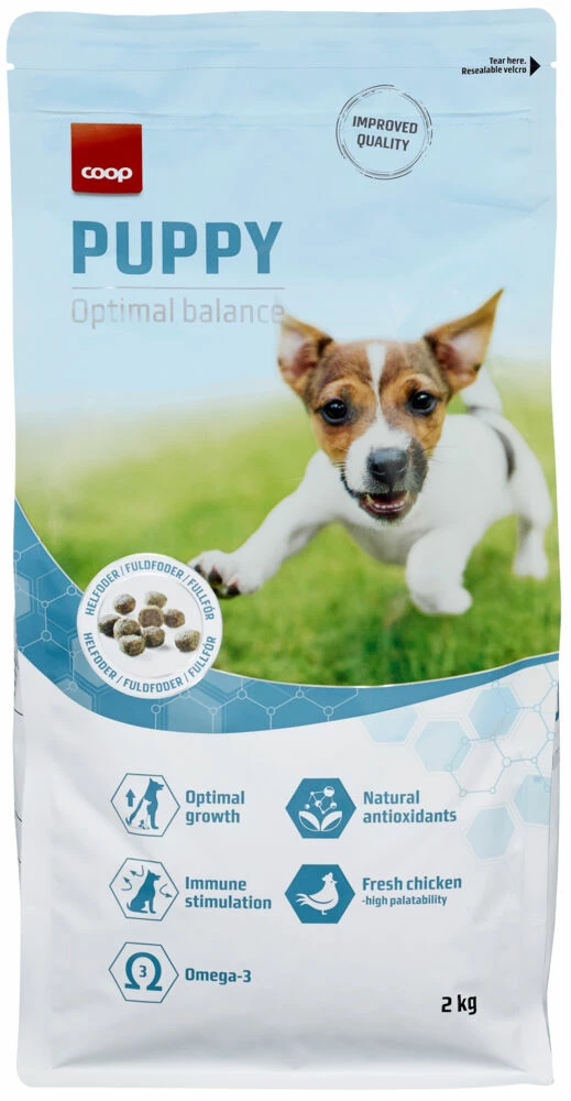 Coop Hundemat Valp 2kg 4 Coop Hundemat Valp 2kg - Bilde 2