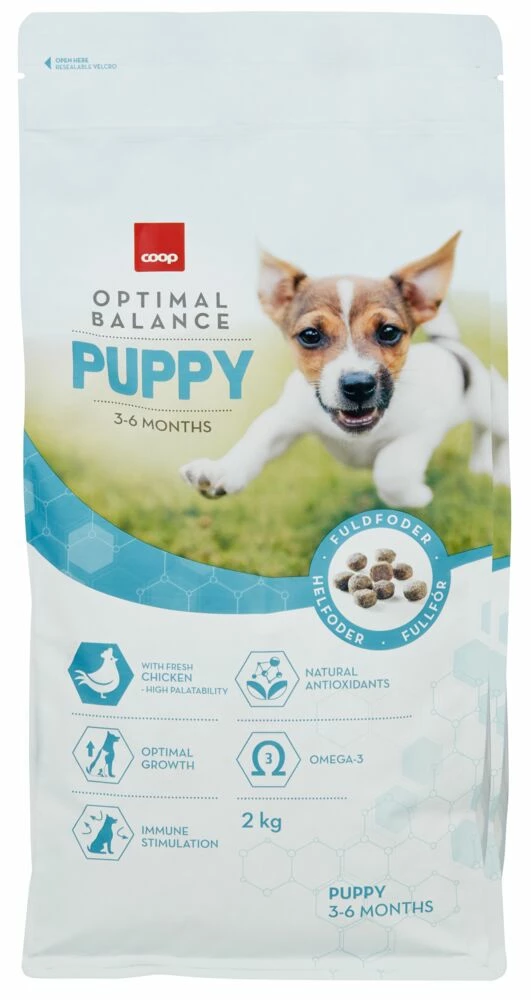 Coop Hundemat Valp 2kg 3 Coop Hundemat Valp 2kg