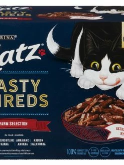 NESTLÉ Latz Tasty Shreds Kjøtt 960g