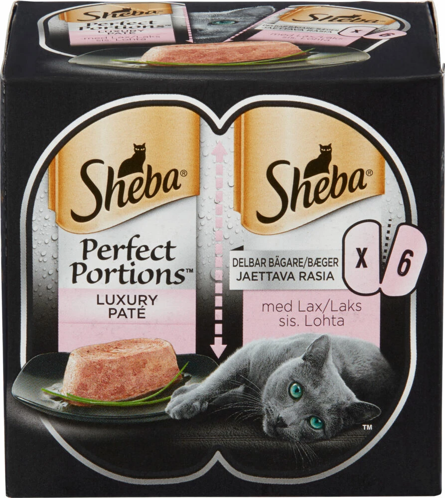 Sheba Perfect Laks 75g 3 Sheba Perfect Laks 75g