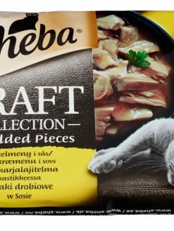 Sheba Pouch Fjærfe 85g