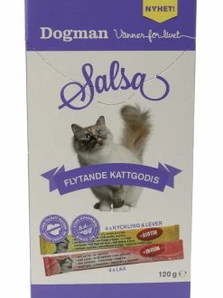 Dog Man Salsa Kattegodt Kylling/Lever/Fisk