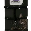 Dog Man Findus Kattsele-Set Svart -Whiskas shop 430115 7312132252206 a1n1