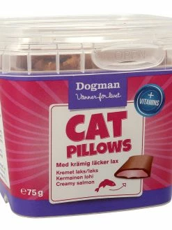 Dog Man Cat Pillows Kremet Laks 75g