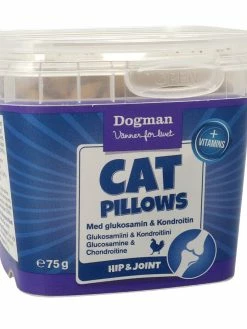 Dog Man Dogman Cat Pillows Glukosamin 75g