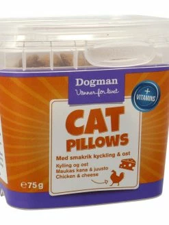 Dog Man Cat Pillows Kylling/Ost 75g