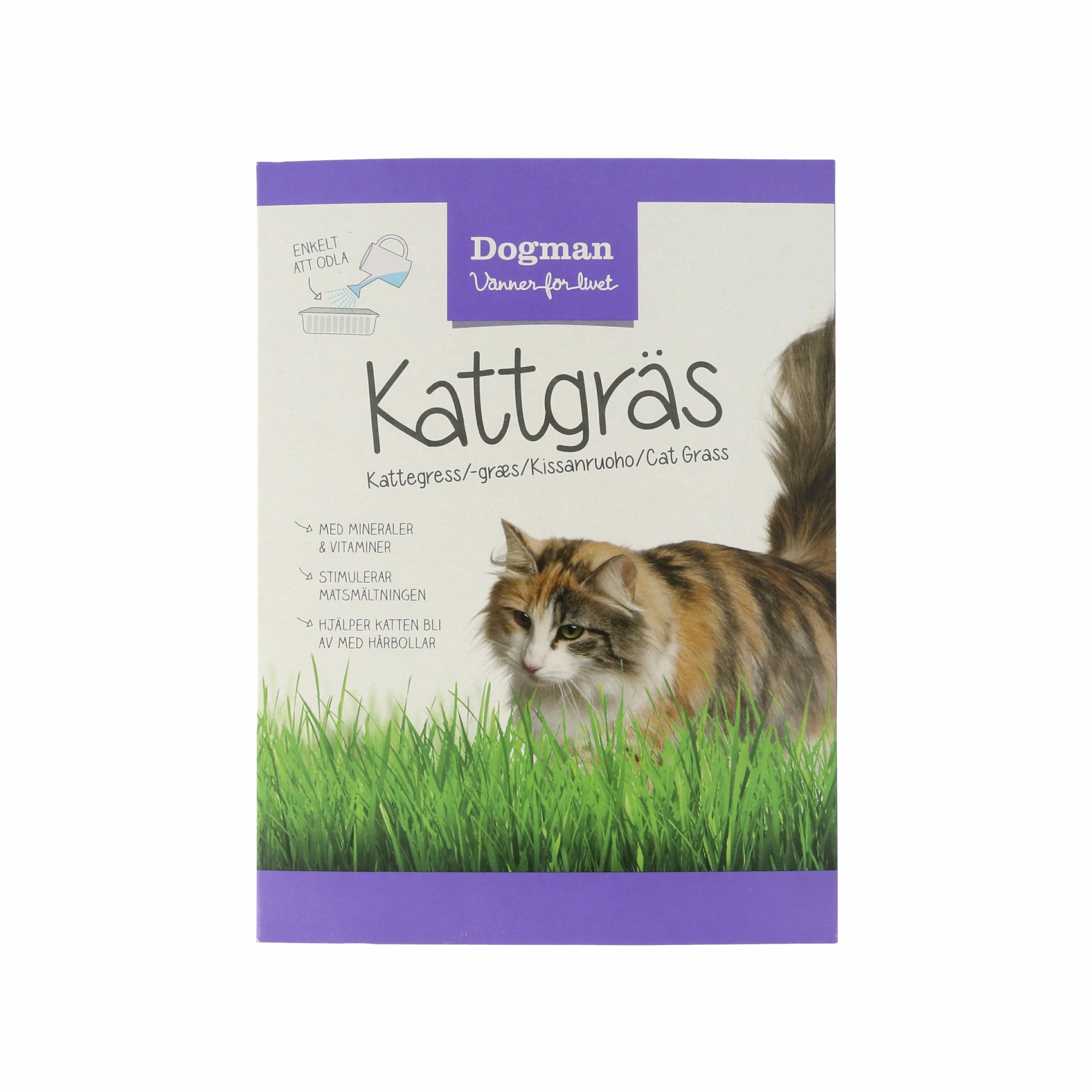 Dog Man Kattegress 100g 3 Dog Man Kattegress 100g