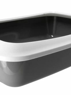 Dog Man Savic Kattlåda Med Ram Blandede Farger