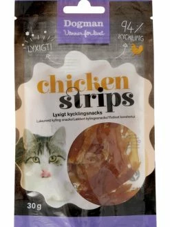 Dog Man Chicken Strips 30g