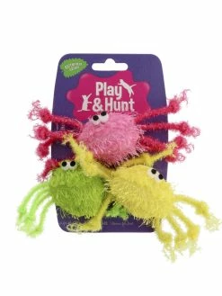 Dog Man Fargerike Edderkopper 3pk