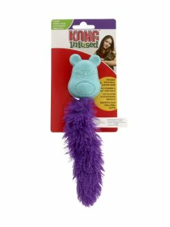Kong Bobble Mouse Blandede Farger
