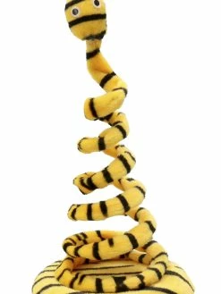 Dog Man Lekspiral Tiger Gul/Svart