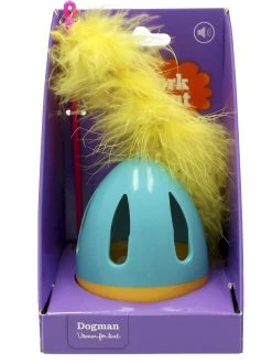 Dog Man Katteleke Aktivitetsegg Rosa