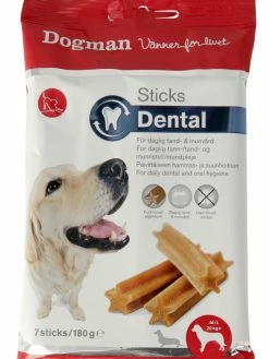 Dog Man Dogman Stick Dental M/L Pose
